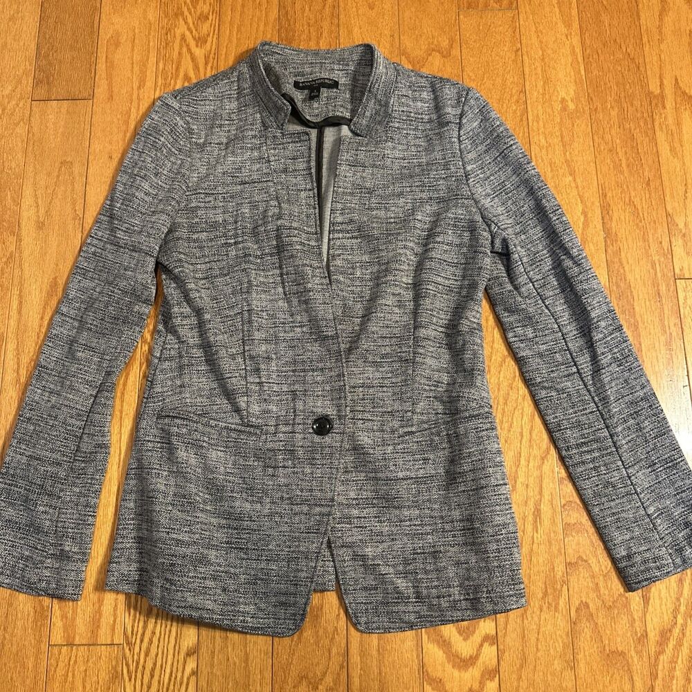 Women Banana Republic  Grey Blazer  Size S